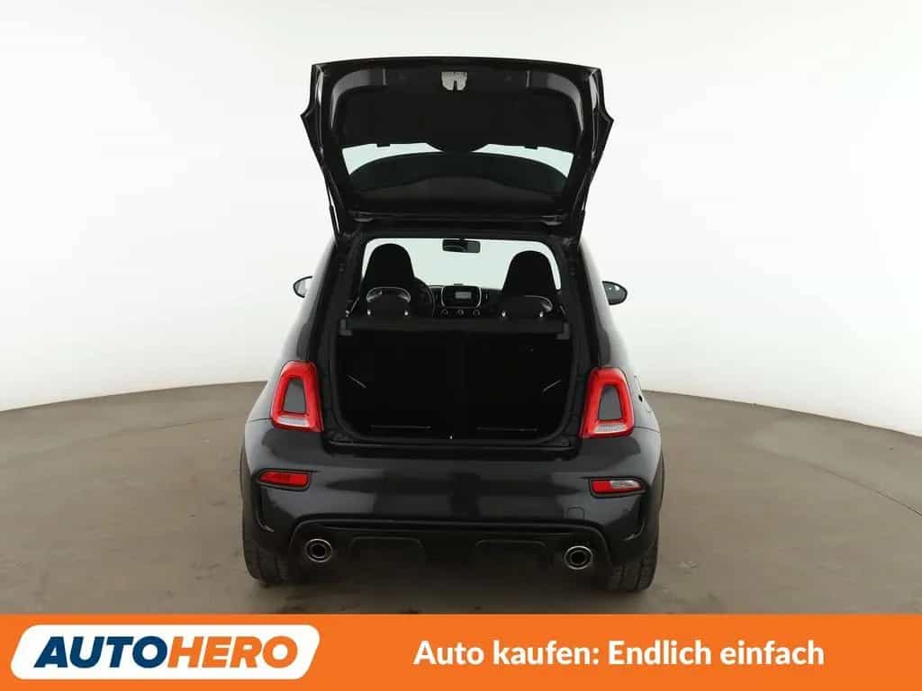 Abarth 1.4 Turbo *NAVI*PDC*ALU*GARANTIE* 07/2018-photo-16