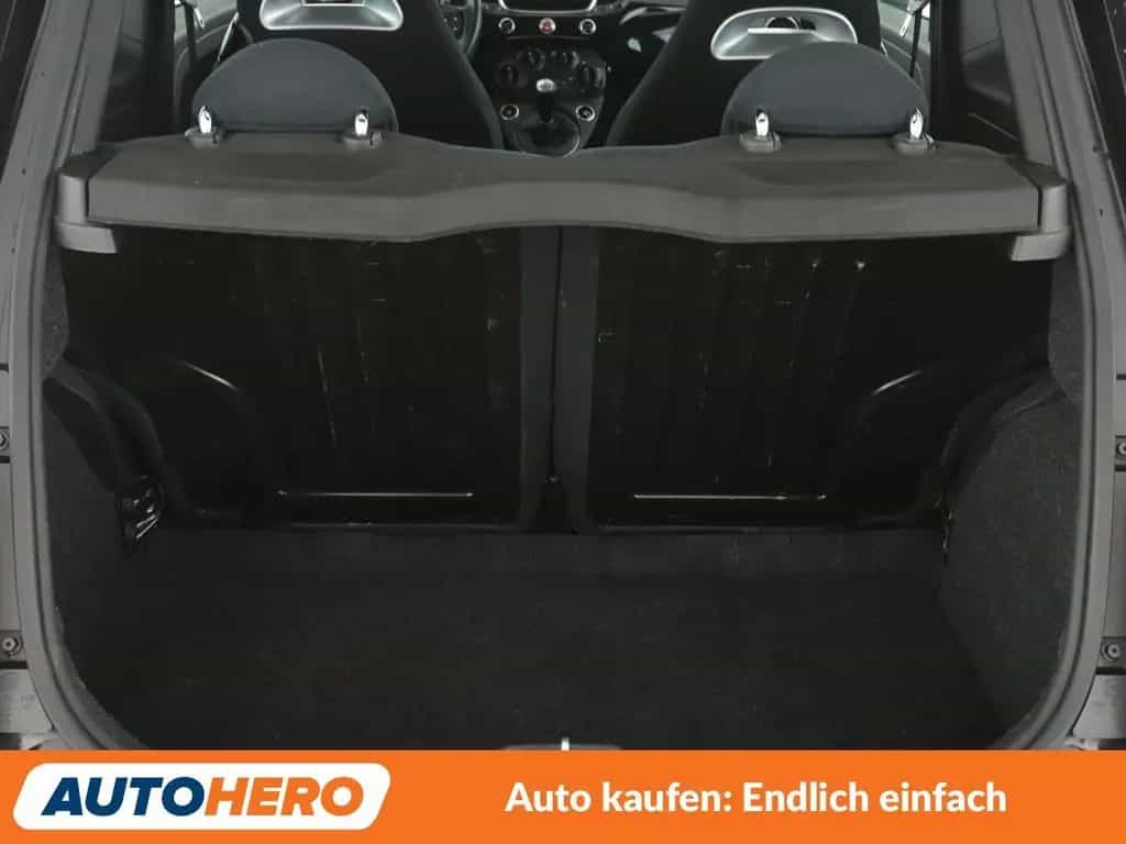 Abarth 1.4 Turbo *NAVI*PDC*ALU*GARANTIE* 07/2018-photo-17