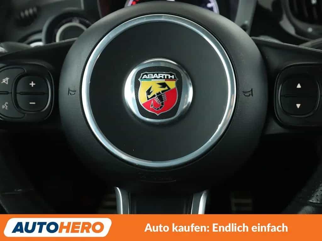 Abarth 1.4 Turbo *NAVI*PDC*ALU*GARANTIE* 07/2018-photo-18