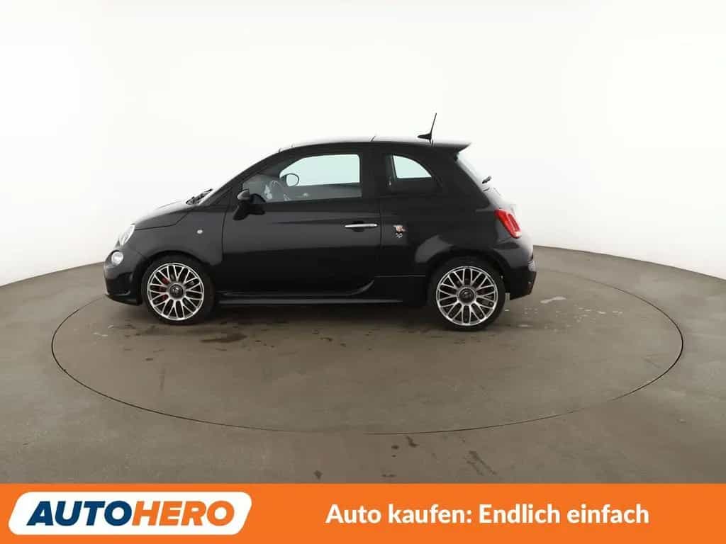 Abarth 1.4 Turbo *NAVI*PDC*ALU*GARANTIE* 07/2018-photo-2