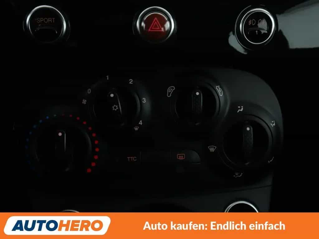 Abarth 1.4 Turbo *NAVI*PDC*ALU*GARANTIE* 07/2018-photo-21