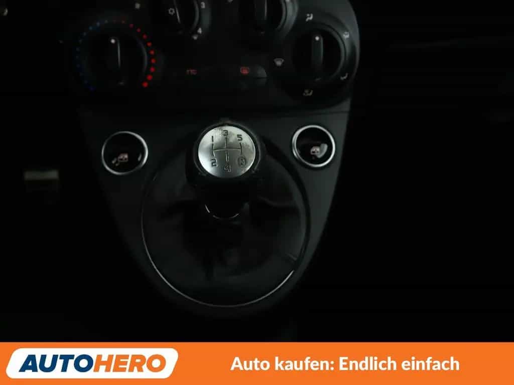 Abarth 1.4 Turbo *NAVI*PDC*ALU*GARANTIE* 07/2018-photo-22