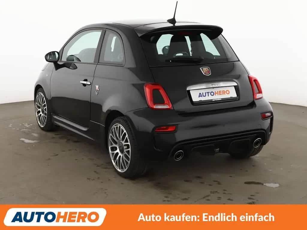 Abarth 1.4 Turbo *NAVI*PDC*ALU*GARANTIE* 07/2018-photo-3
