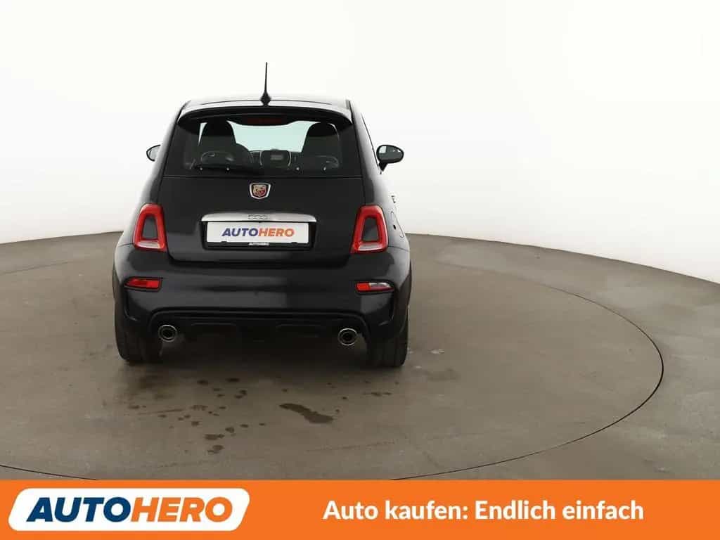 Abarth 1.4 Turbo *NAVI*PDC*ALU*GARANTIE* 07/2018-photo-4