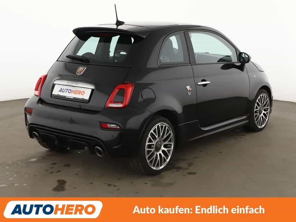 Abarth 1.4 Turbo *NAVI*PDC*ALU*GARANTIE* 07/2018-photo-5