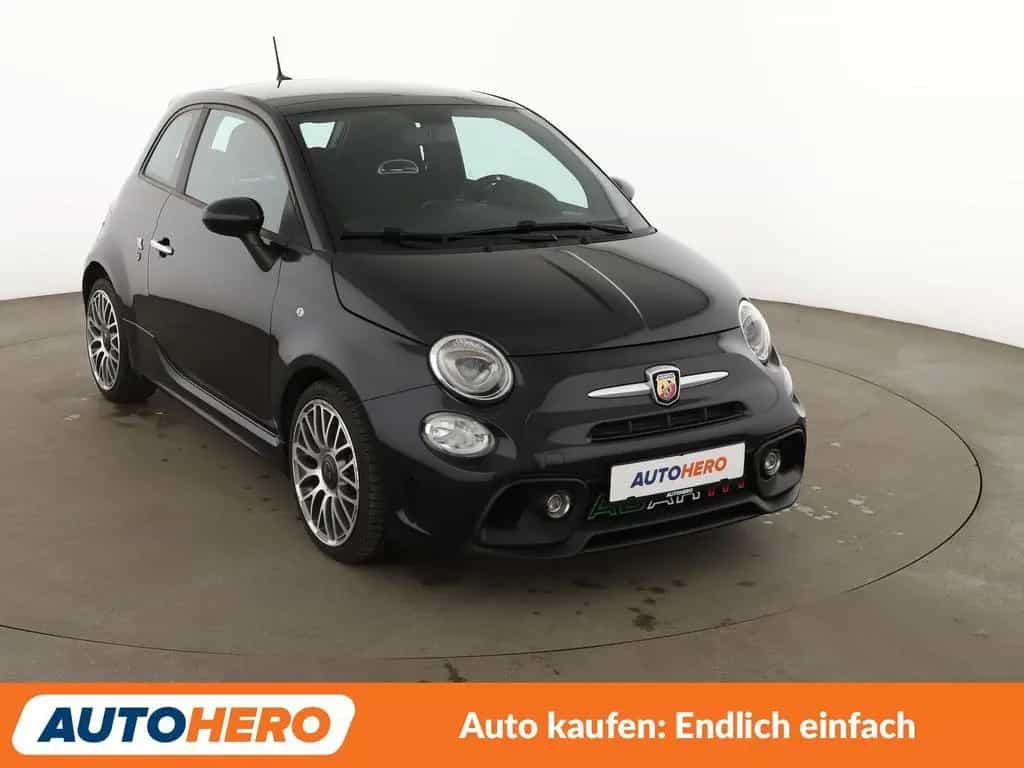 Abarth 1.4 Turbo *NAVI*PDC*ALU*GARANTIE* 07/2018-photo-7