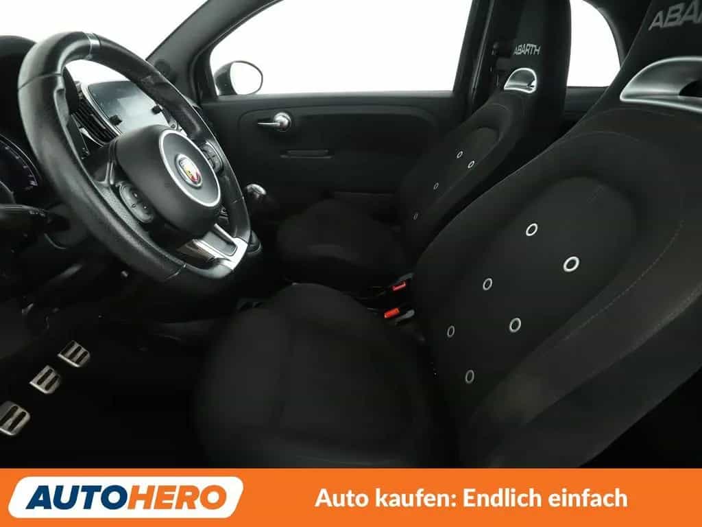 Abarth 1.4 Turbo *NAVI*PDC*ALU*GARANTIE* 07/2018-photo-9