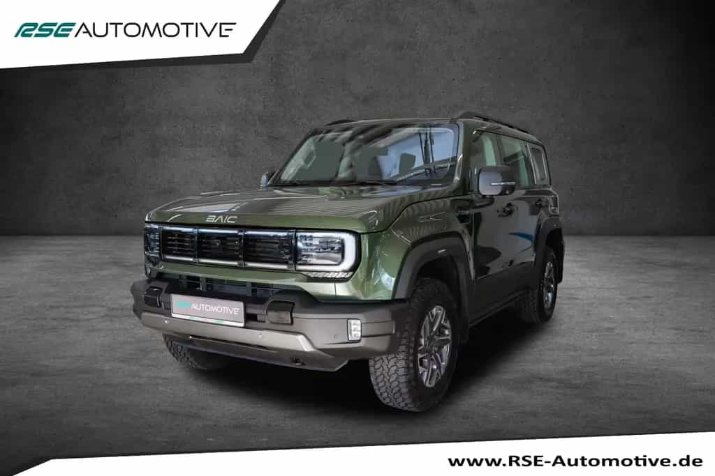 BAIC BJ40 4WD , Pano Klimaautomatic 360-Kamera USB 01/2026-photo-0