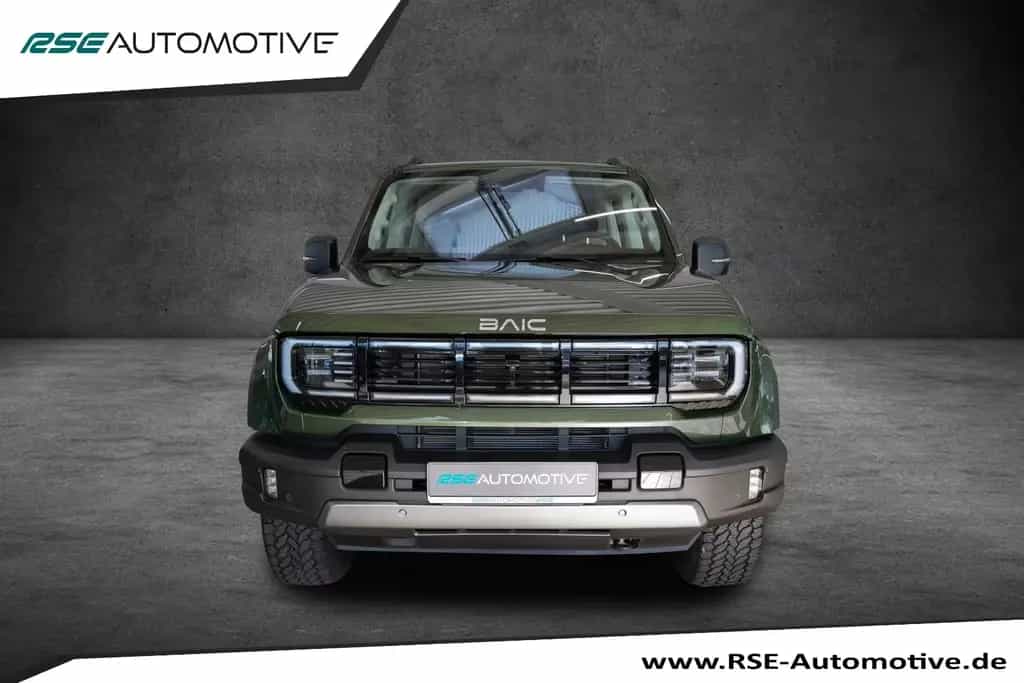 BAIC BJ40 4WD , Pano Klimaautomatic 360-Kamera USB 01/2026-photo-1