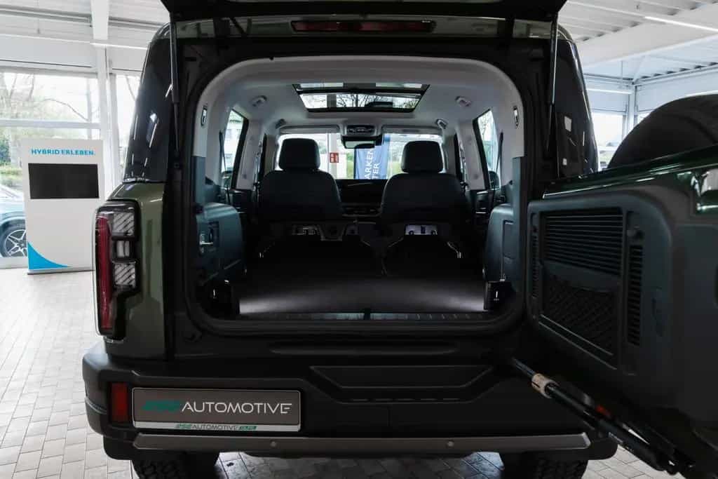 BAIC BJ40 4WD , Pano Klimaautomatic 360-Kamera USB 01/2026-photo-10