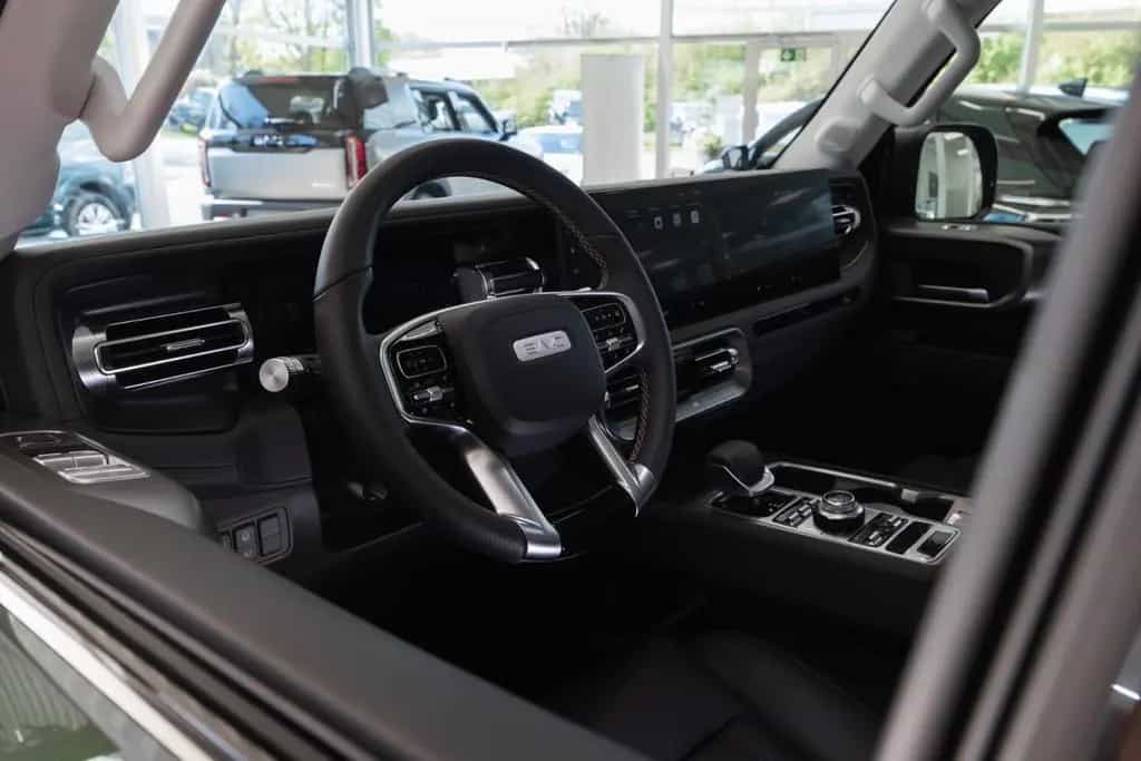 BAIC BJ40 4WD , Pano Klimaautomatic 360-Kamera USB 01/2026-photo-12
