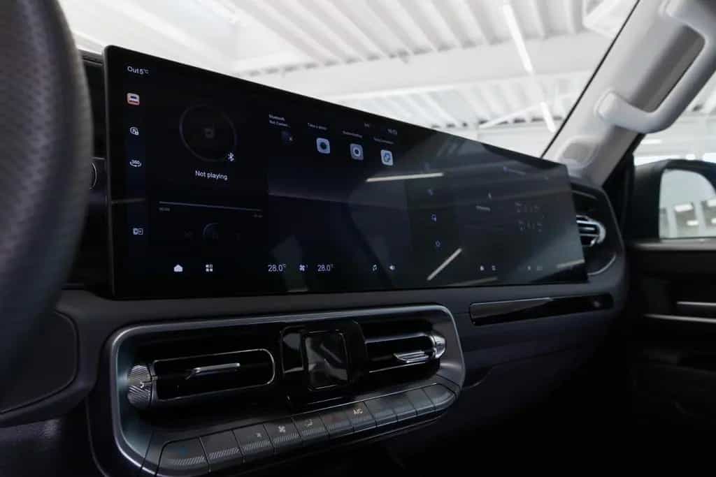 BAIC BJ40 4WD , Pano Klimaautomatic 360-Kamera USB 01/2026-photo-14