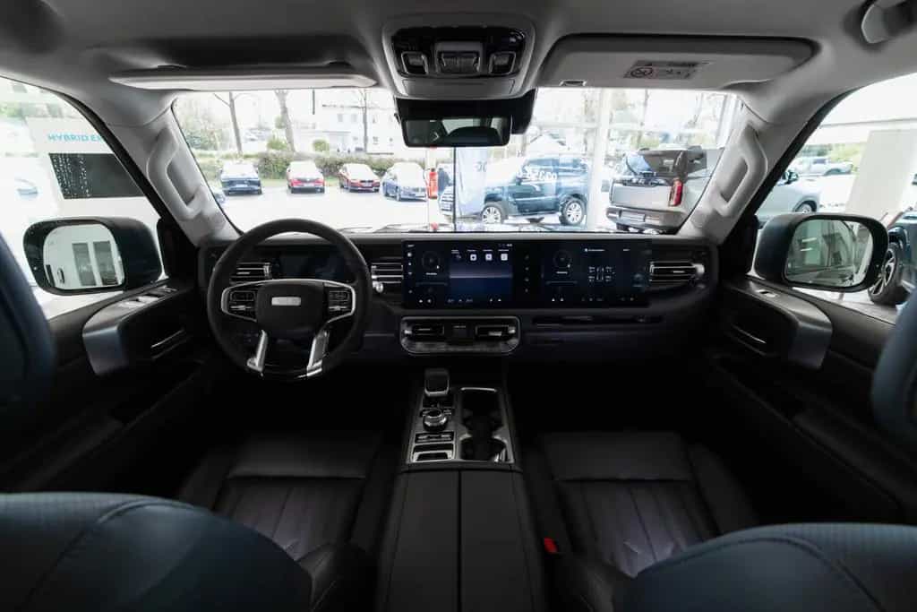 BAIC BJ40 4WD , Pano Klimaautomatic 360-Kamera USB 01/2026-photo-17