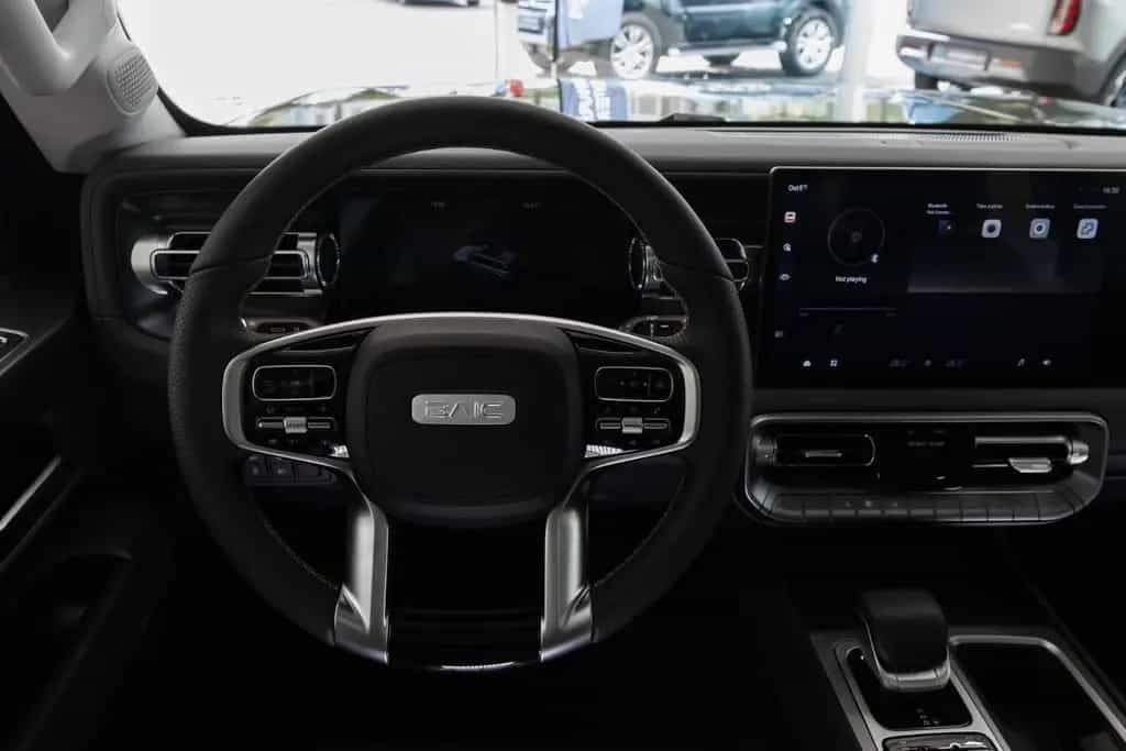 BAIC BJ40 4WD , Pano Klimaautomatic 360-Kamera USB 01/2026-photo-18