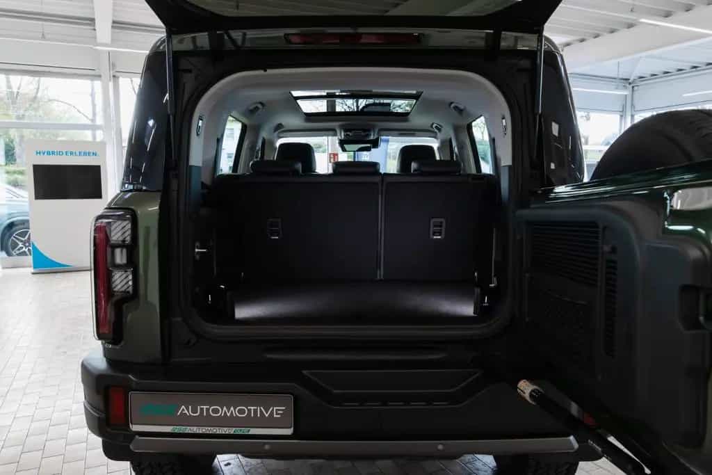 BAIC BJ40 4WD , Pano Klimaautomatic 360-Kamera USB 01/2026-photo-9
