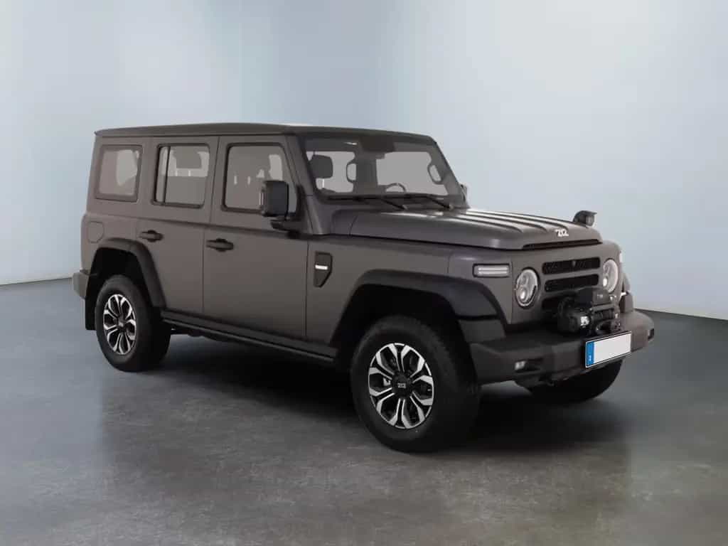 BAW 212 Offroad Full Option Seilwinde Allrad 4*4 ... null-photo-0