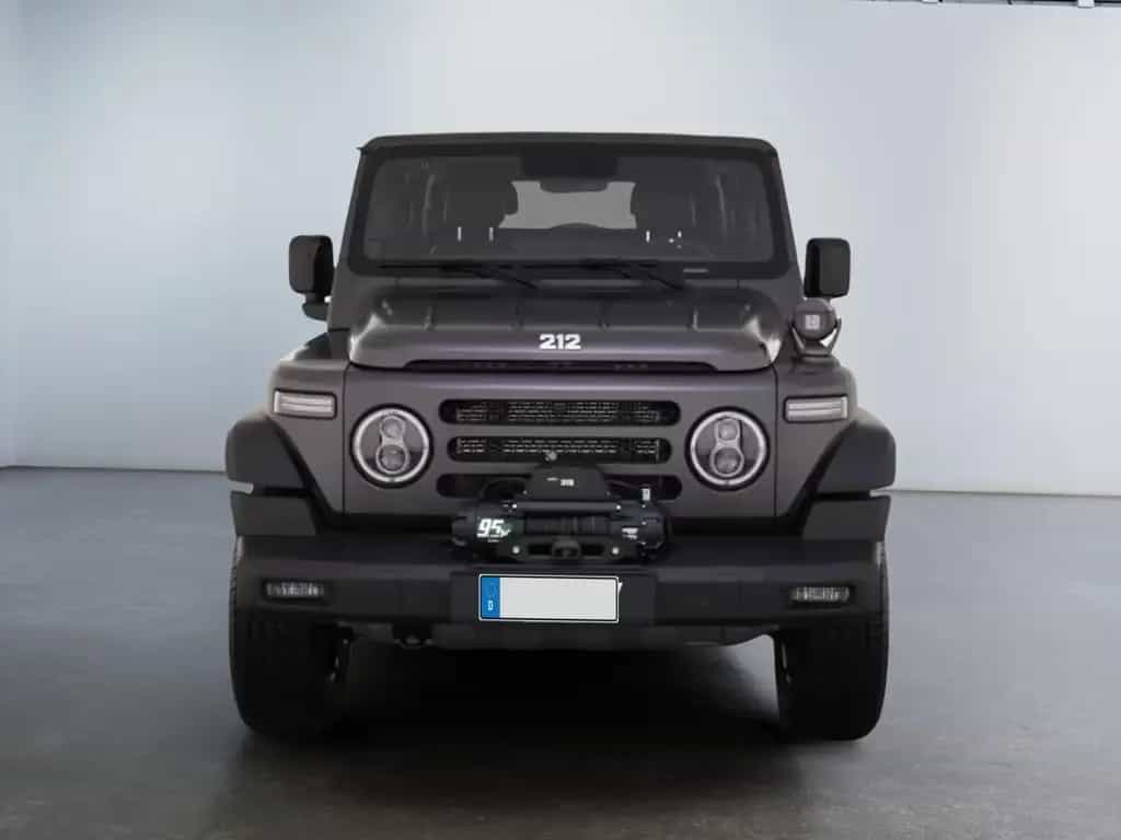 BAW 212 Offroad Full Option Seilwinde Allrad 4*4 ... null-photo-4