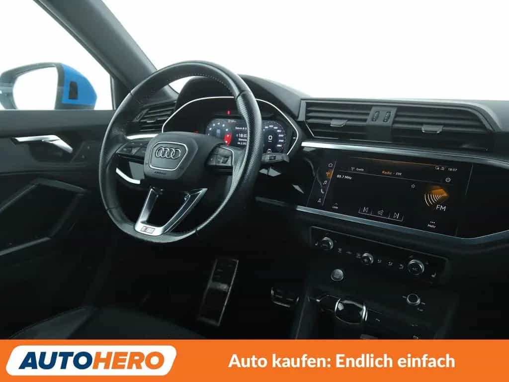 Audi Q3 40 TFSI quattro S Line Aut.*NAV*LED*TEMPO*VC* 05/2020-photo-12