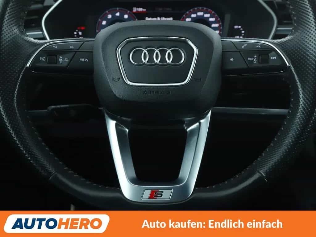 Audi Q3 40 TFSI quattro S Line Aut.*NAV*LED*TEMPO*VC* 05/2020-photo-18