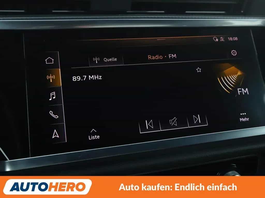 Audi Q3 40 TFSI quattro S Line Aut.*NAV*LED*TEMPO*VC* 05/2020-photo-20