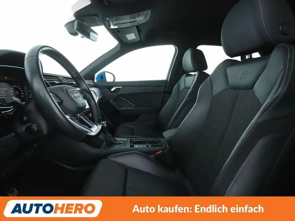 Audi Q3 40 TFSI quattro S Line Aut.*NAV*LED*TEMPO*VC* 05/2020-photo-9