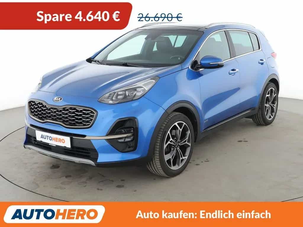Kia Sportage 1.6 TGDI GT Line 4WD Aut*NAVI*LED*ACC* 11/2021-photo-0