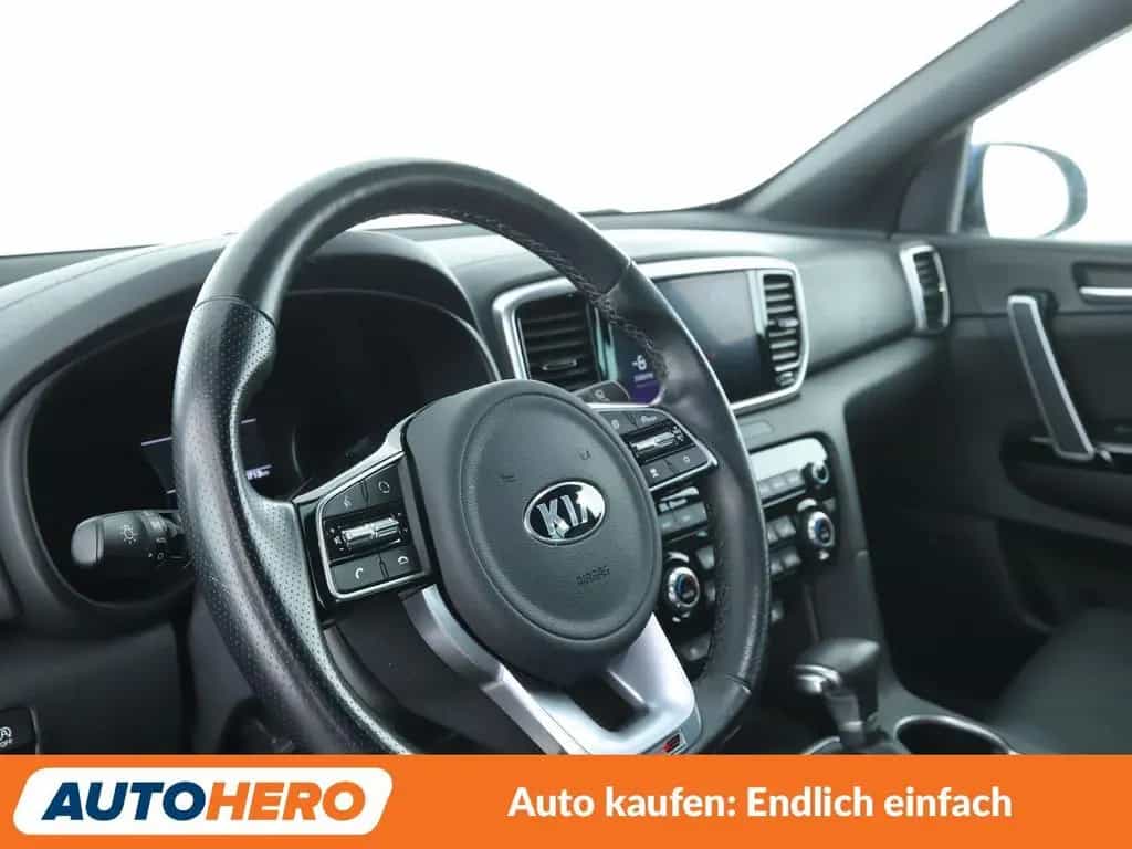 Kia Sportage 1.6 TGDI GT Line 4WD Aut*NAVI*LED*ACC* 11/2021-photo-10