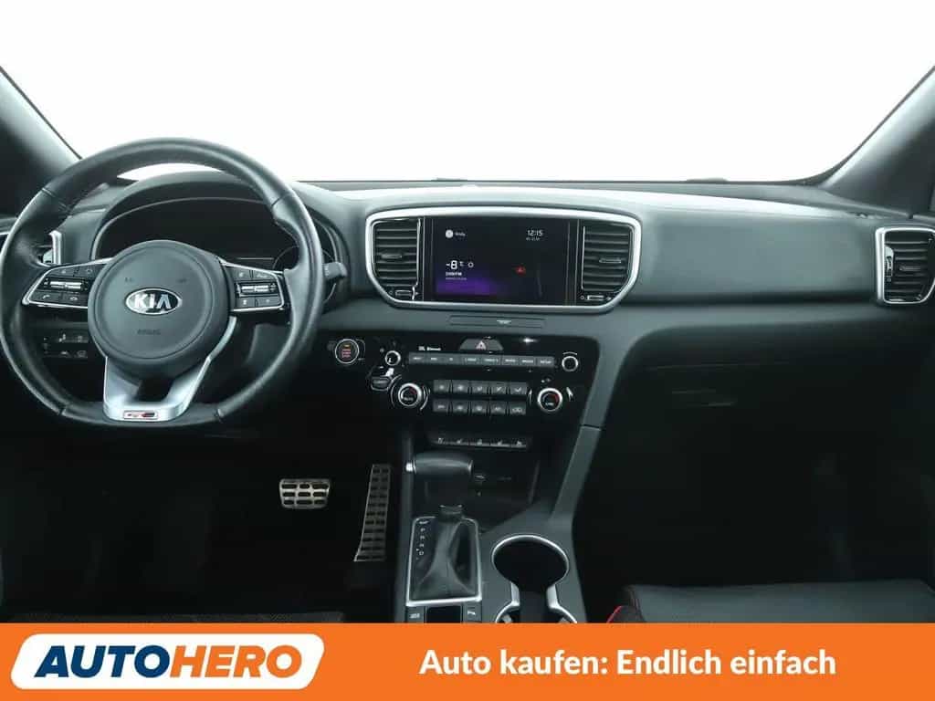 Kia Sportage 1.6 TGDI GT Line 4WD Aut*NAVI*LED*ACC* 11/2021-photo-11