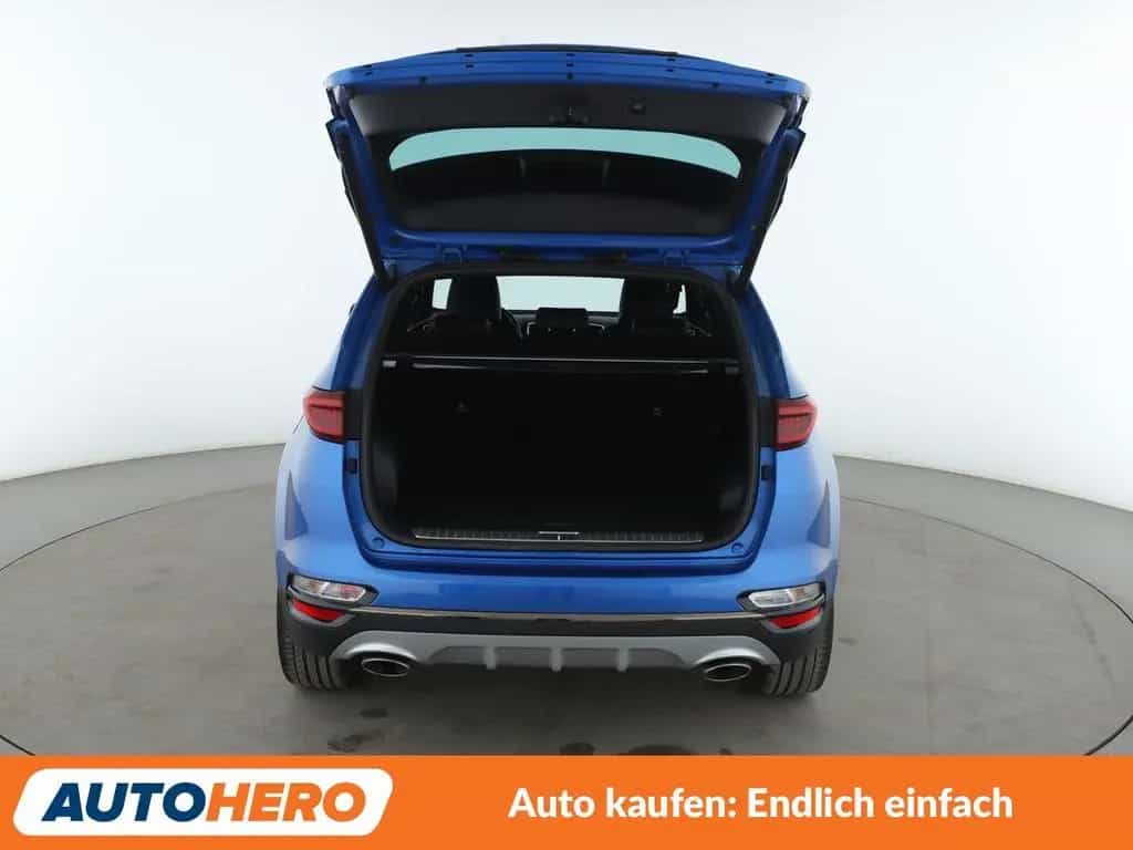 Kia Sportage 1.6 TGDI GT Line 4WD Aut*NAVI*LED*ACC* 11/2021-photo-16