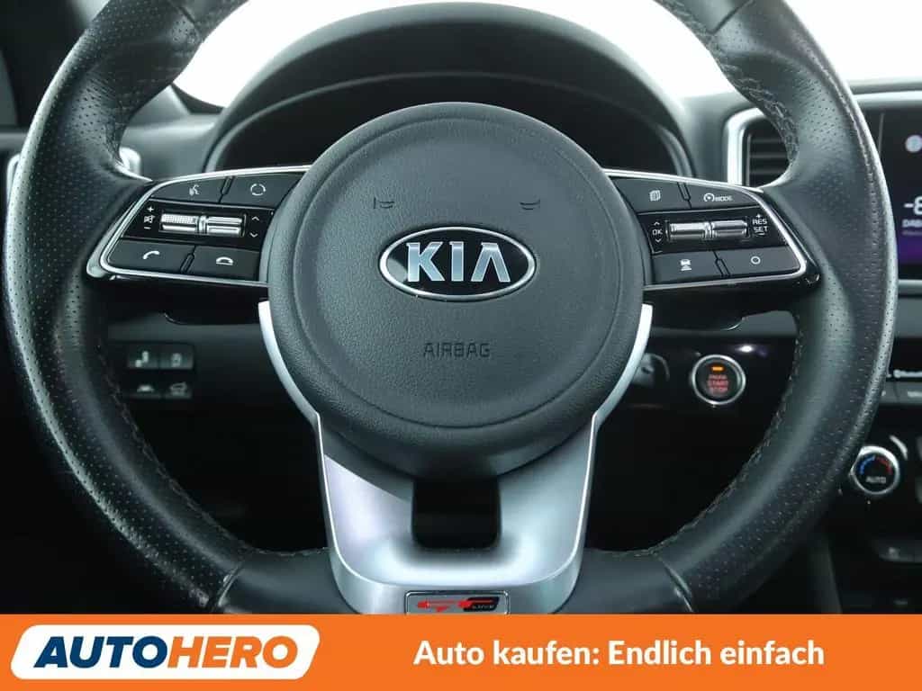 Kia Sportage 1.6 TGDI GT Line 4WD Aut*NAVI*LED*ACC* 11/2021-photo-18