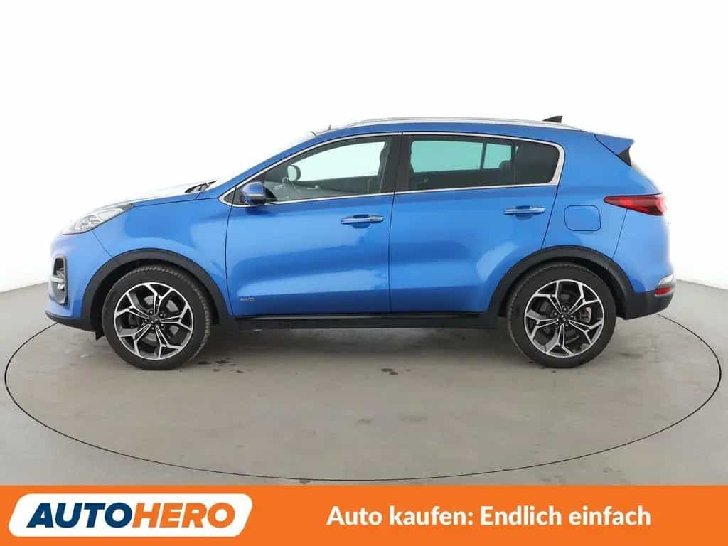Kia Sportage 1.6 TGDI GT Line 4WD Aut*NAVI*LED*ACC* 11/2021-photo-2
