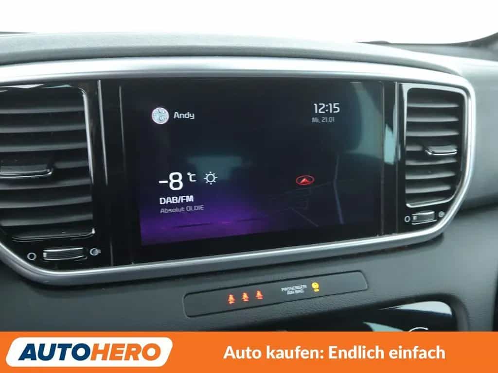 Kia Sportage 1.6 TGDI GT Line 4WD Aut*NAVI*LED*ACC* 11/2021-photo-20