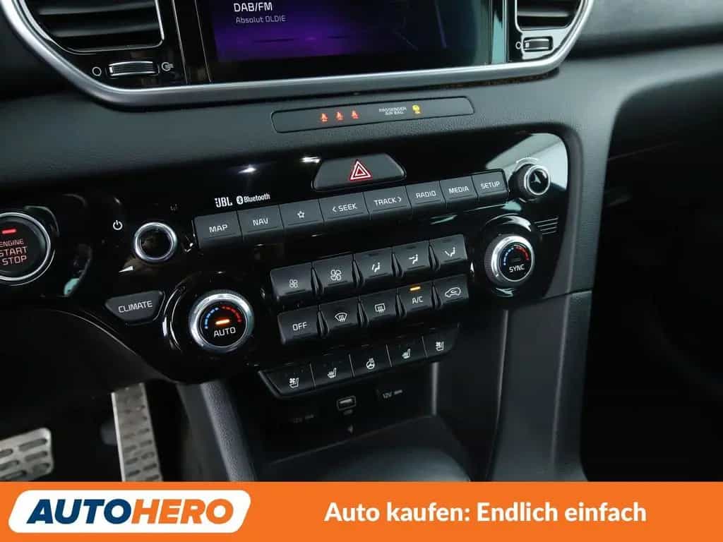 Kia Sportage 1.6 TGDI GT Line 4WD Aut*NAVI*LED*ACC* 11/2021-photo-21