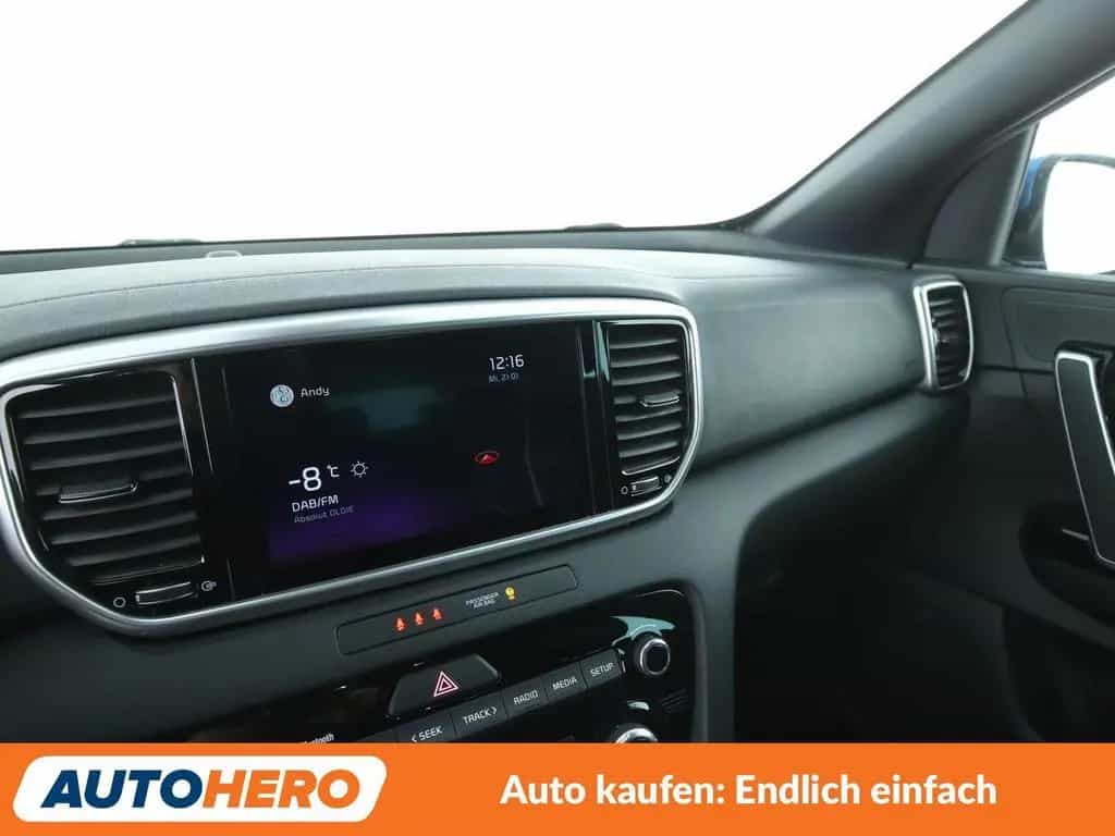 Kia Sportage 1.6 TGDI GT Line 4WD Aut*NAVI*LED*ACC* 11/2021-photo-23