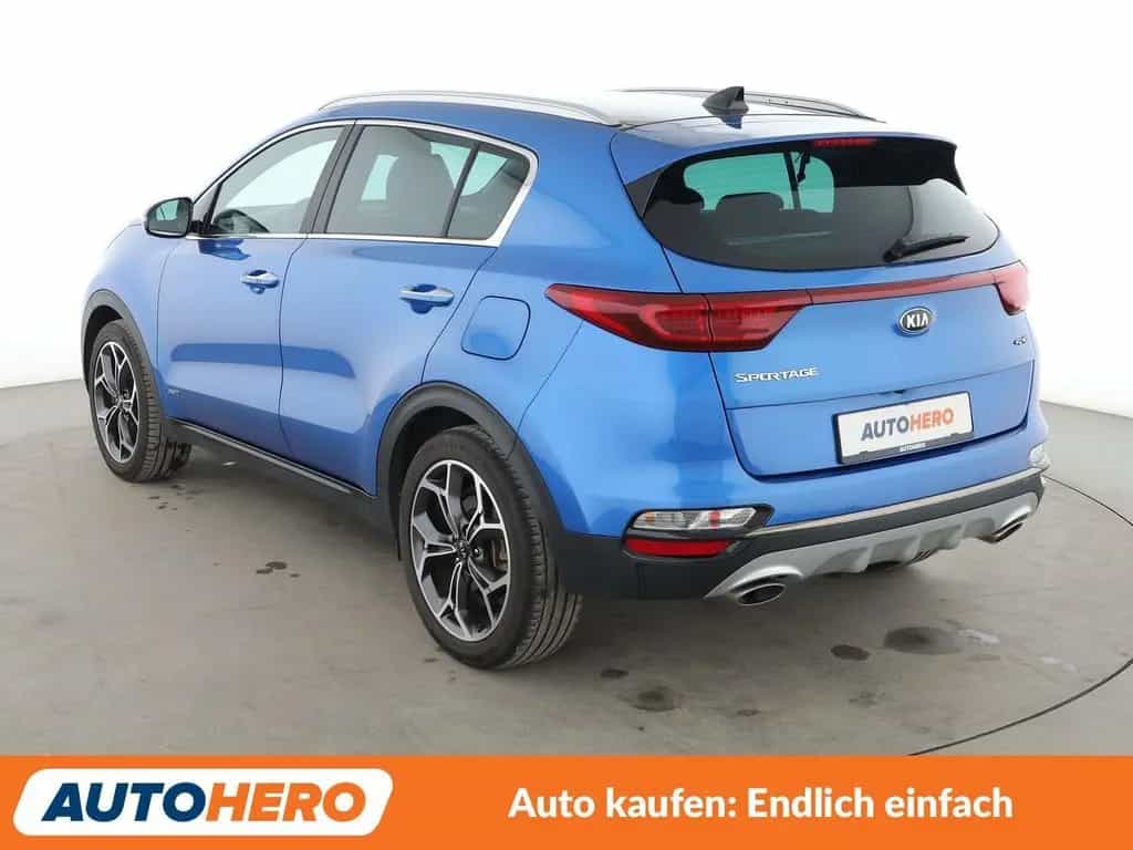 Kia Sportage 1.6 TGDI GT Line 4WD Aut*NAVI*LED*ACC* 11/2021-photo-3