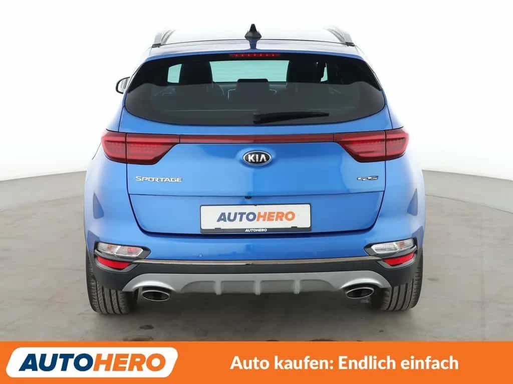 Kia Sportage 1.6 TGDI GT Line 4WD Aut*NAVI*LED*ACC* 11/2021-photo-4