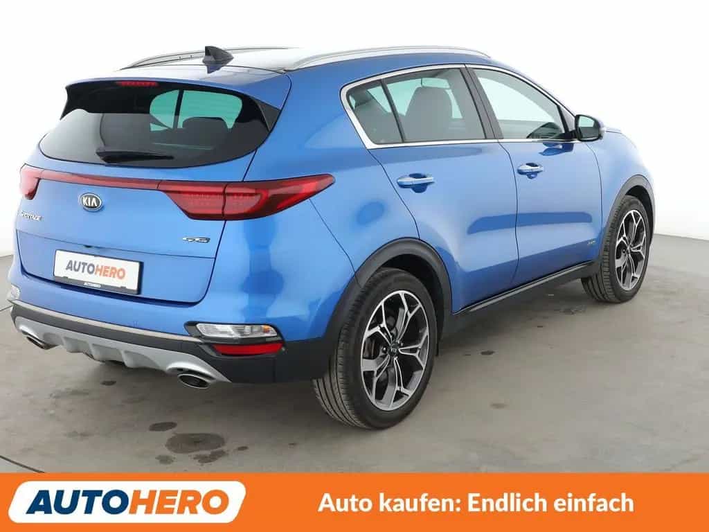 Kia Sportage 1.6 TGDI GT Line 4WD Aut*NAVI*LED*ACC* 11/2021-photo-5