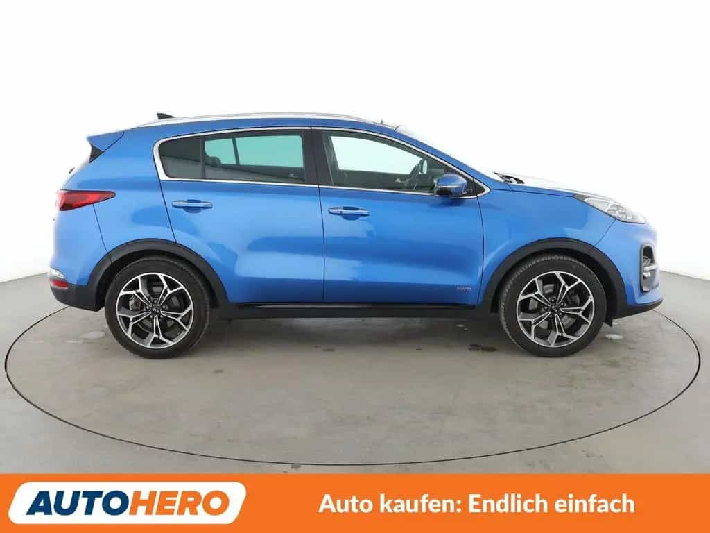 Kia Sportage 1.6 TGDI GT Line 4WD Aut*NAVI*LED*ACC* 11/2021-photo-6