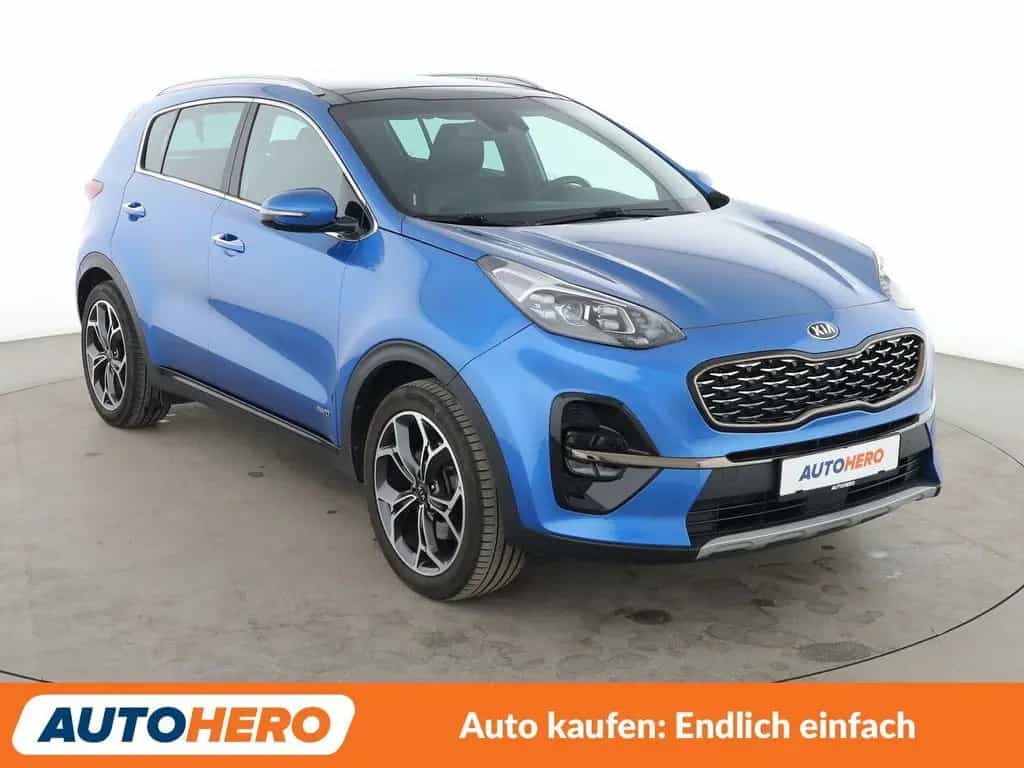 Kia Sportage 1.6 TGDI GT Line 4WD Aut*NAVI*LED*ACC* 11/2021-photo-7