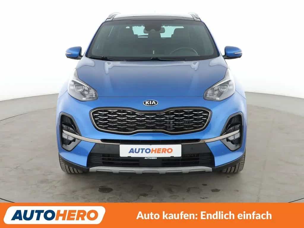 Kia Sportage 1.6 TGDI GT Line 4WD Aut*NAVI*LED*ACC* 11/2021-photo-8