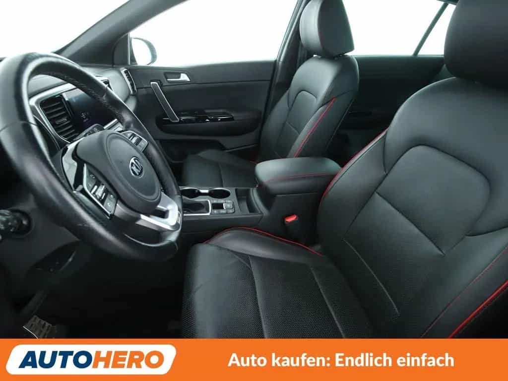 Kia Sportage 1.6 TGDI GT Line 4WD Aut*NAVI*LED*ACC* 11/2021-photo-9