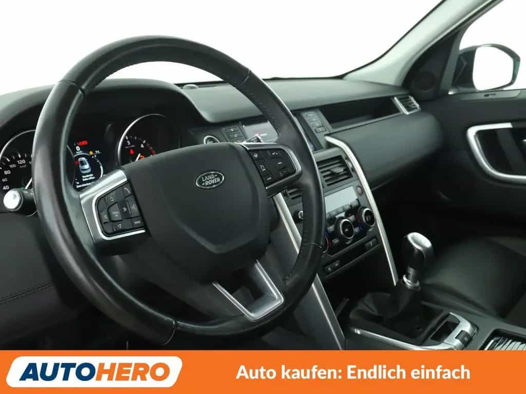 Land Rover Discovery Sport D150 SE FWD*NAVI*TEMPO*CAM*PDC* 09/2018-photo-10