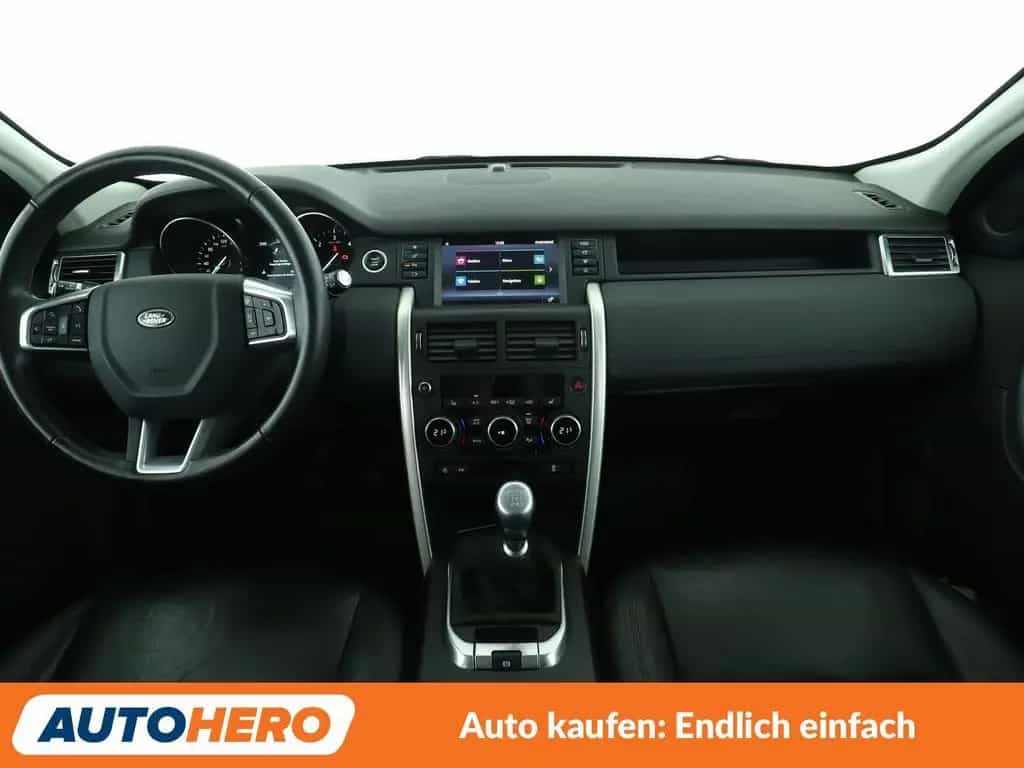 Land Rover Discovery Sport D150 SE FWD*NAVI*TEMPO*CAM*PDC* 09/2018-photo-11