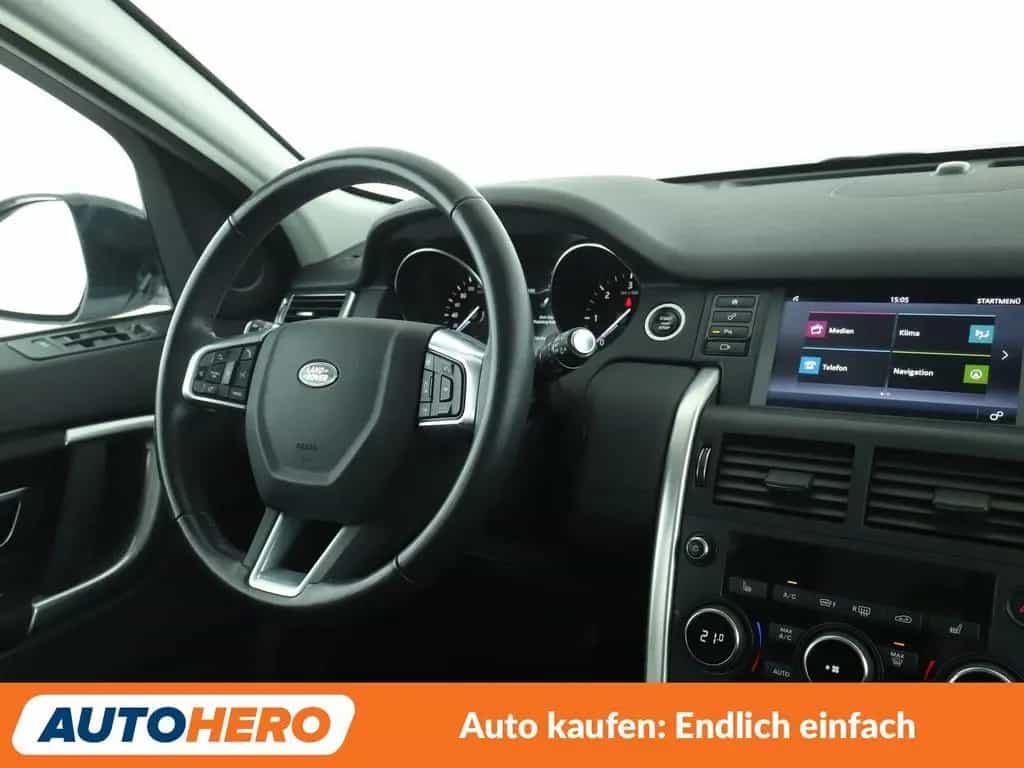 Land Rover Discovery Sport D150 SE FWD*NAVI*TEMPO*CAM*PDC* 09/2018-photo-12