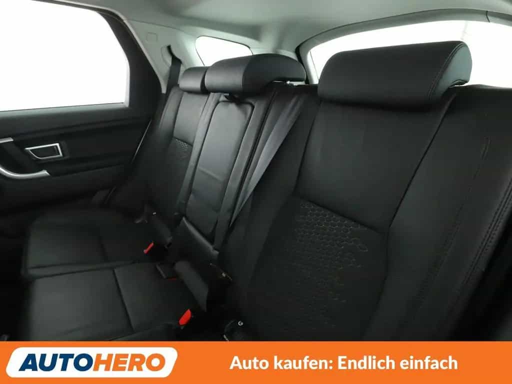 Land Rover Discovery Sport D150 SE FWD*NAVI*TEMPO*CAM*PDC* 09/2018-photo-13