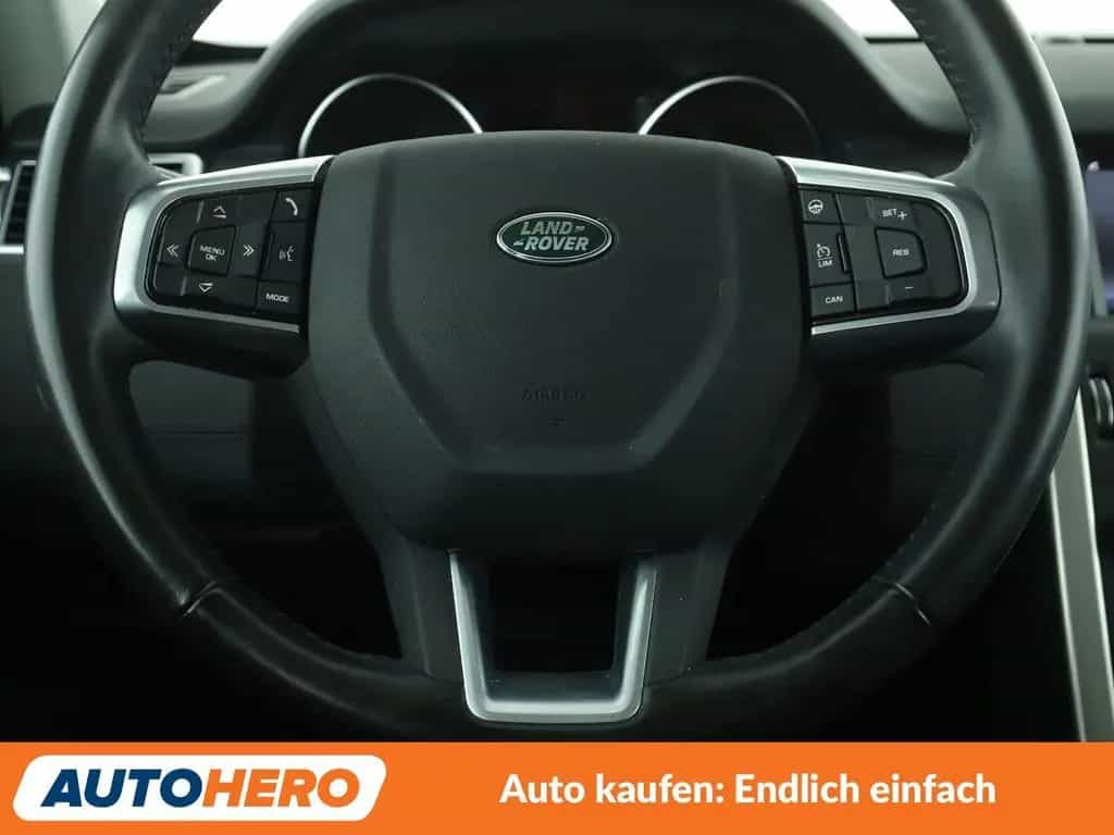 Land Rover Discovery Sport D150 SE FWD*NAVI*TEMPO*CAM*PDC* 09/2018-photo-18