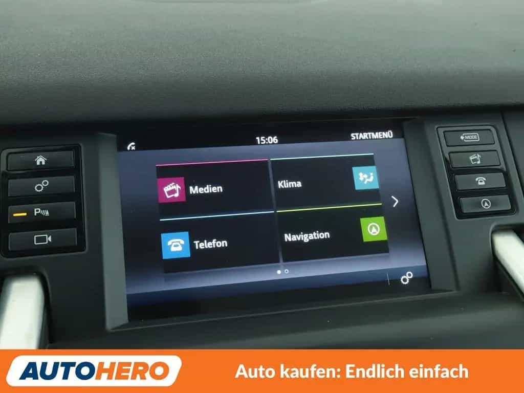 Land Rover Discovery Sport D150 SE FWD*NAVI*TEMPO*CAM*PDC* 09/2018-photo-20