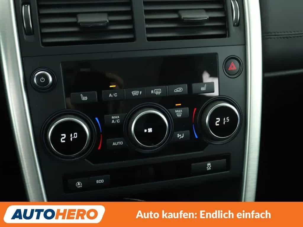 Land Rover Discovery Sport D150 SE FWD*NAVI*TEMPO*CAM*PDC* 09/2018-photo-22