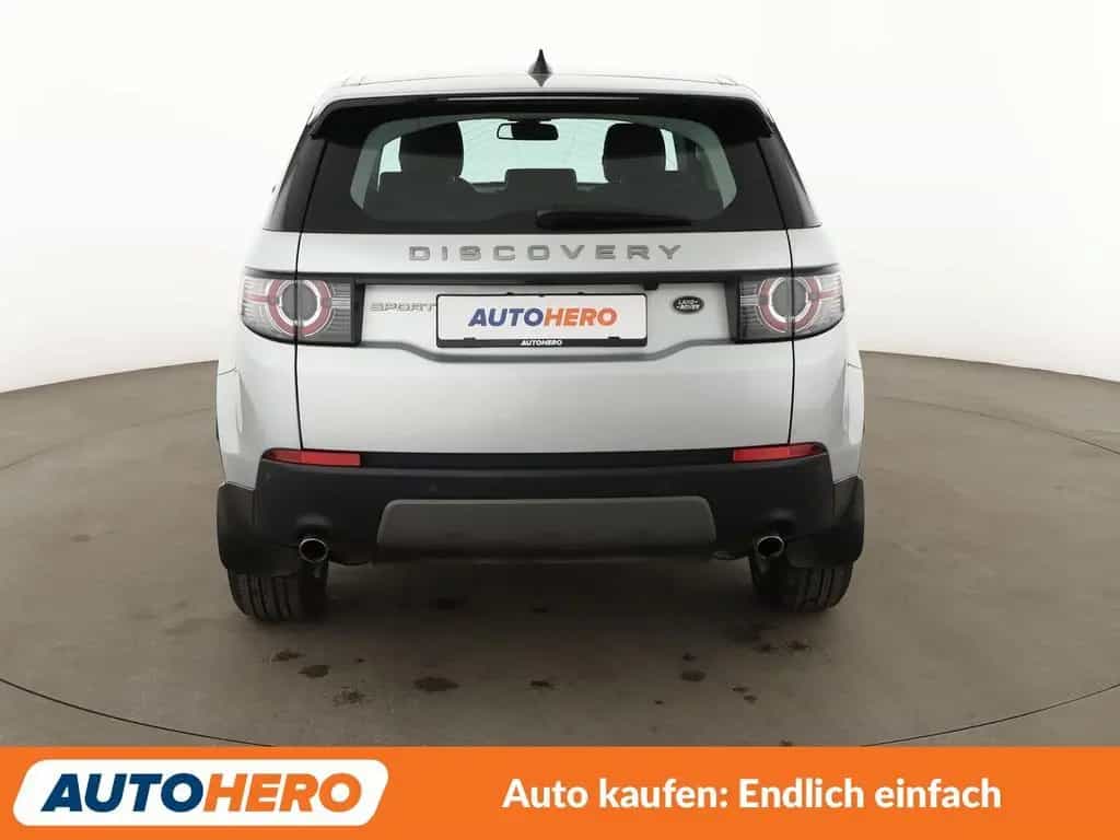 Land Rover Discovery Sport D150 SE FWD*NAVI*TEMPO*CAM*PDC* 09/2018-photo-4