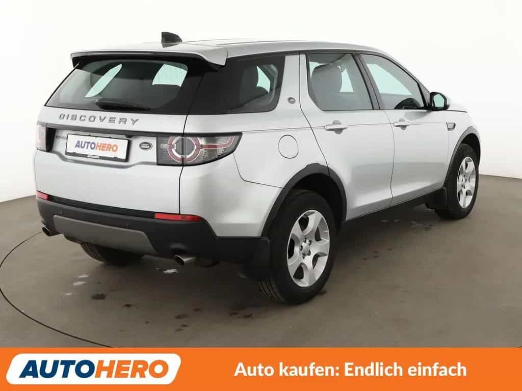 Land Rover Discovery Sport D150 SE FWD*NAVI*TEMPO*CAM*PDC* 09/2018-photo-5